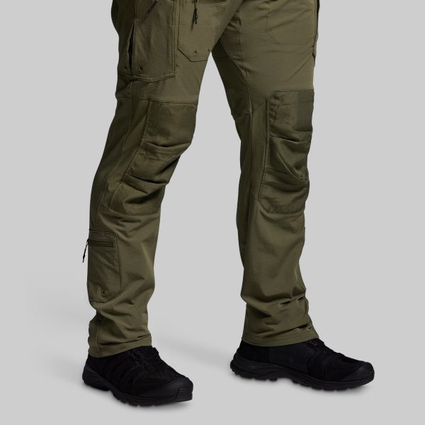 Op Assault Pant (OD Green)