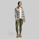 Hooded Woodsman Stretchy Flannel (Creekside)