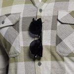 Hooded Woodsman Stretchy Flannel (Creekside)