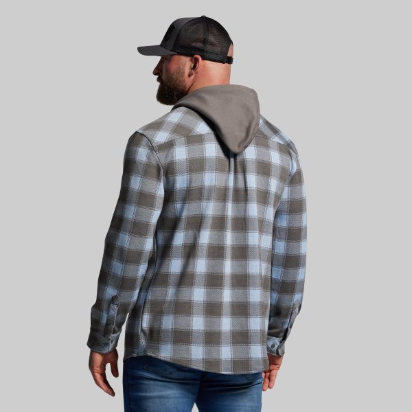 Hooded Woodsman Stretchy Flannel (Mountain High)