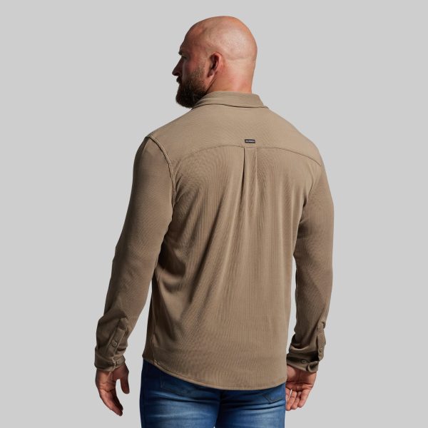 Woodsman Stretchy Corduroy (Desert Tan)