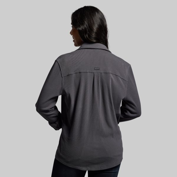 Woodsman Stretchy Corduroy (Gunmetal)