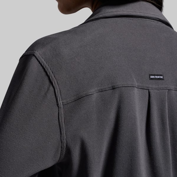 Woodsman Stretchy Corduroy (Gunmetal)