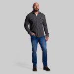 Woodsman Stretchy Corduroy (Gunmetal)