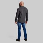 Woodsman Stretchy Corduroy (Gunmetal)