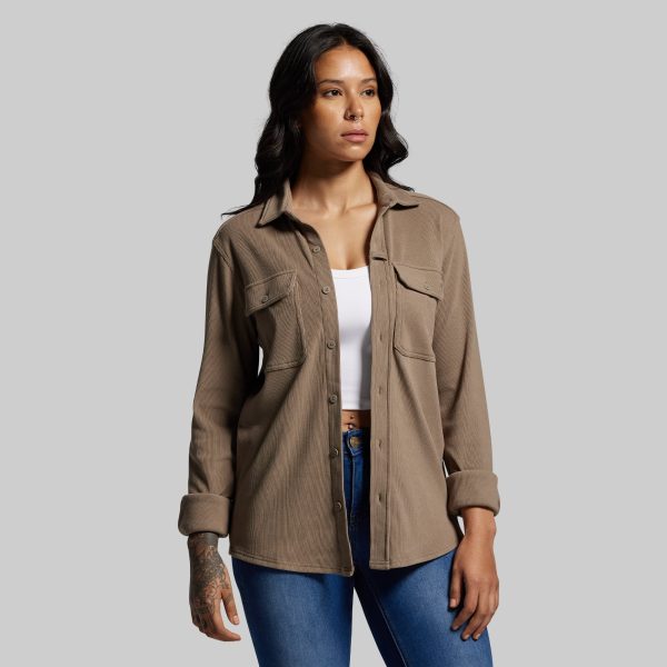 Woodsman Stretchy Corduroy (Desert Tan)