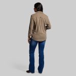 Woodsman Stretchy Corduroy (Desert Tan)