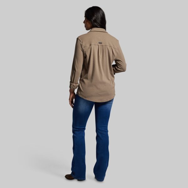 Woodsman Stretchy Corduroy (Desert Tan)