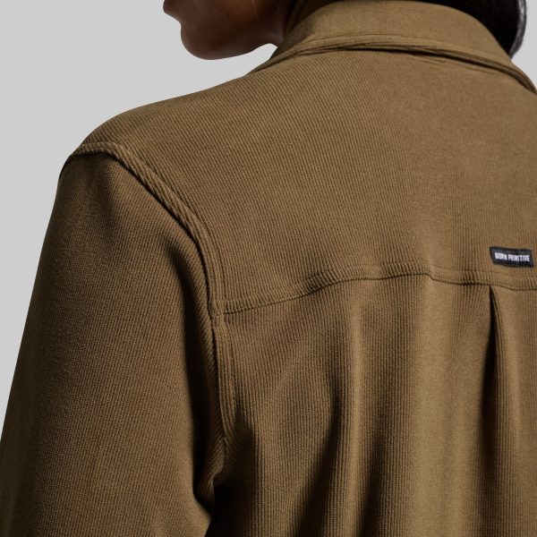 Woodsman Stretchy Corduroy (Coyote Brown)