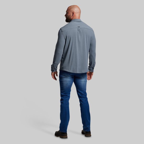 Woodsman Stretchy Corduroy (Gravel)