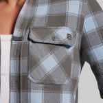 Hooded Woodsman Stretchy Flannel (Mountain High)