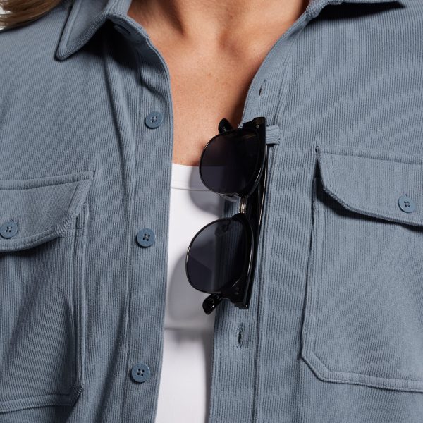 Woodsman Stretchy Corduroy (Gravel)