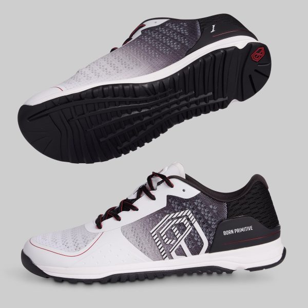 Men's Savage 1 (Black/White/Red)