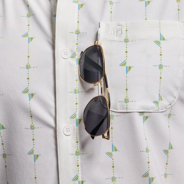 Voyager Button Up 2.0 (Arcade)