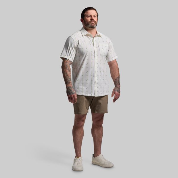 Voyager Button Up 2.0 (Arcade)