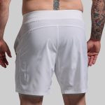 Versatile Short w/ Compression 7 (White)