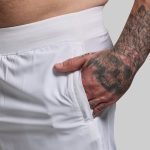 Versatile Short w/ Compression 7 (White)