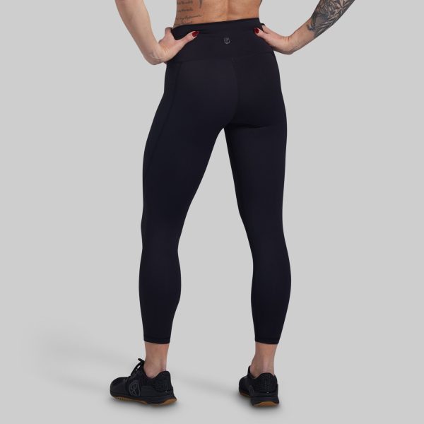 Synergy 7/8 Legging w/ Pockets 2.0 (Black)