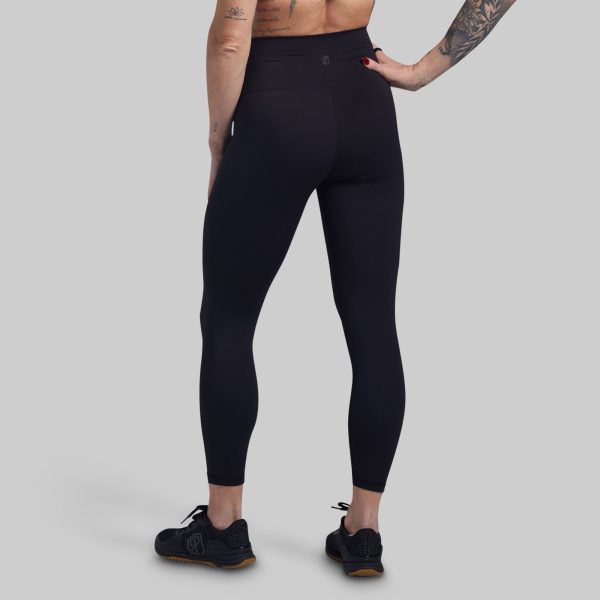Synergy 7/8 Legging 2.0 (Black)
