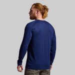 Heritage Raglan (Midnight Blue)
