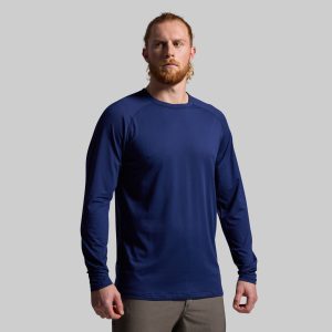 Heritage Raglan (Midnight Blue)