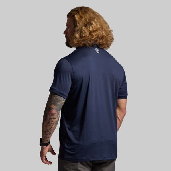 Athleisure Polo (BP Navy)