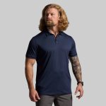 Athleisure Polo (BP Navy)