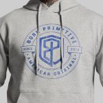 American Original Men's Unmatched Hoodie (Heather Grey)