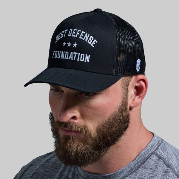 BDF Born Primitive Trucker Hat (Black)