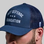 BDF Born Primitive Trucker Hat (Navy)