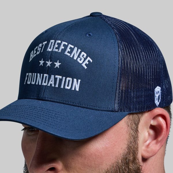 BDF Born Primitive Trucker Hat (Navy)