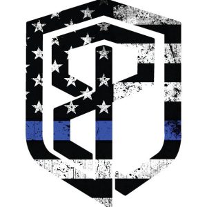 Born Primitive Decal (Thin Blue Line)