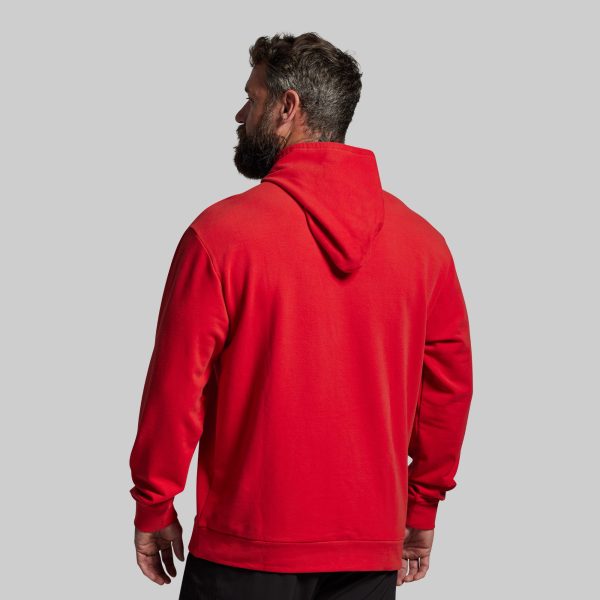 BP Classic Men's Unmatched Hoodie (Adrenaline)