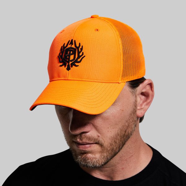Outdoor Trucker Hat (Orange)