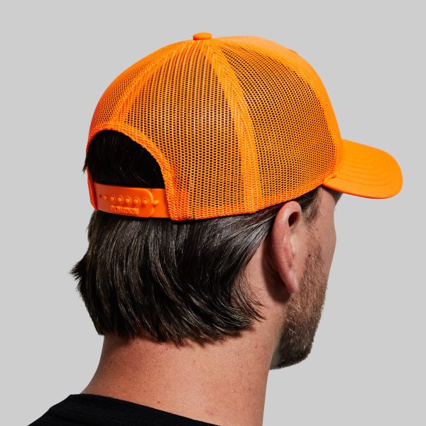 Outdoor Trucker Hat (Orange)