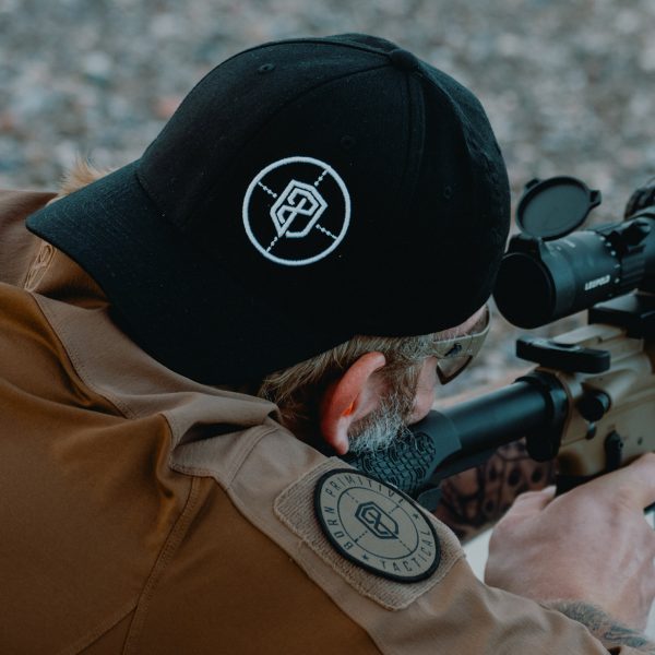 Tactical FlexFit Hat (Black)