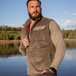 Base Camp Quilted Vest (Elephant)