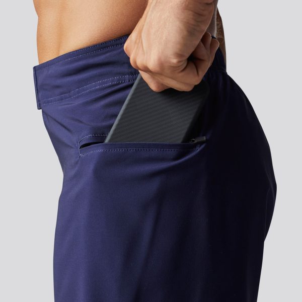 American Defender Short Velcro 3.0 (Navy)