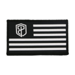 Born Primitive Velcro Flag Patch (Black)
