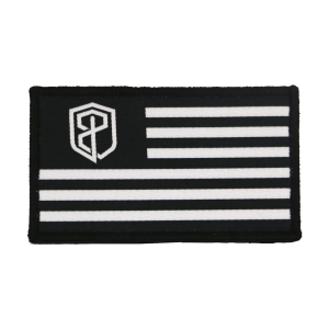 Born Primitive Velcro Flag Patch (Black)