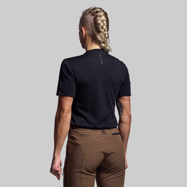 Ridgeline Tee 165 (Black)