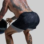 Versatile Short w/ Compression 5 (Black Marble)