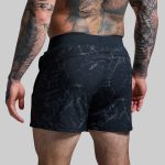 Versatile Short w/ Compression 5 (Black Marble)