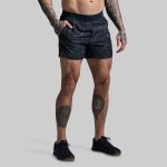 Versatile Short w/ Compression 5 (Black Marble)