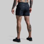 Versatile Short w/ Compression 5 (Black Marble)