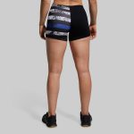 Double Take Original Booty Short (Thin Blue Line)