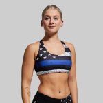 Vitality Original Sports Bra (Thin Blue Line)