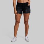FLEX Stretchy Jean Short (Black)