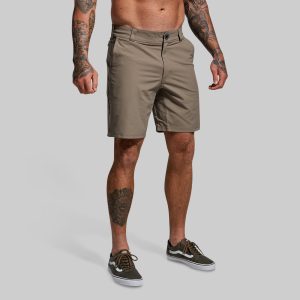 Delta Short 9 (Khaki)