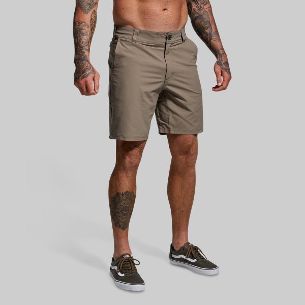 Delta Short 9 (Khaki)